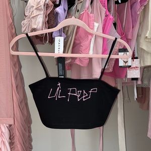 lil peep crop top